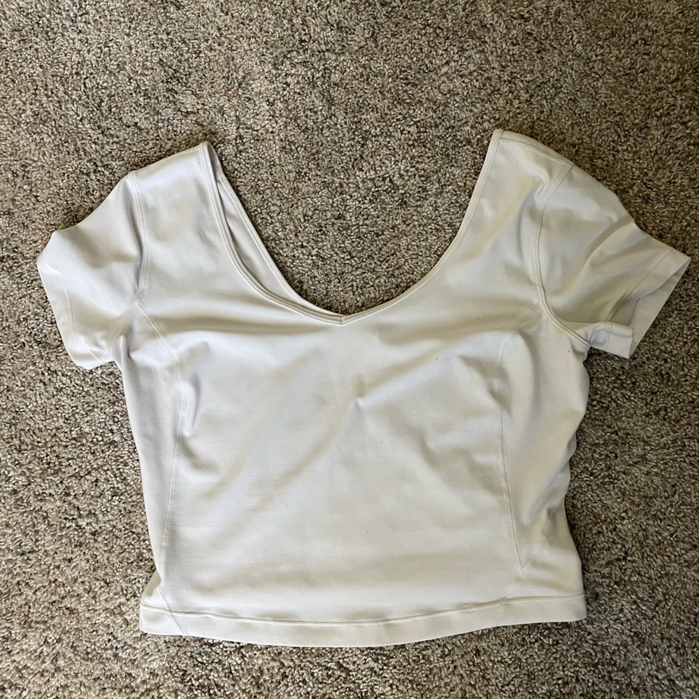 lululemon Align™ T-Shirt - White - Size 8
